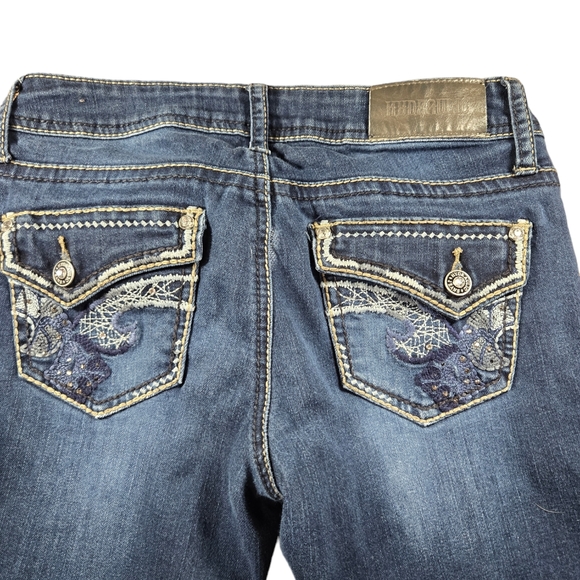 HYDRAULIC "LOLA" Micro Boot Jean Size 5/6 - Picture 3 of 3